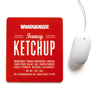View Fancy Ketchup Mouse Pad