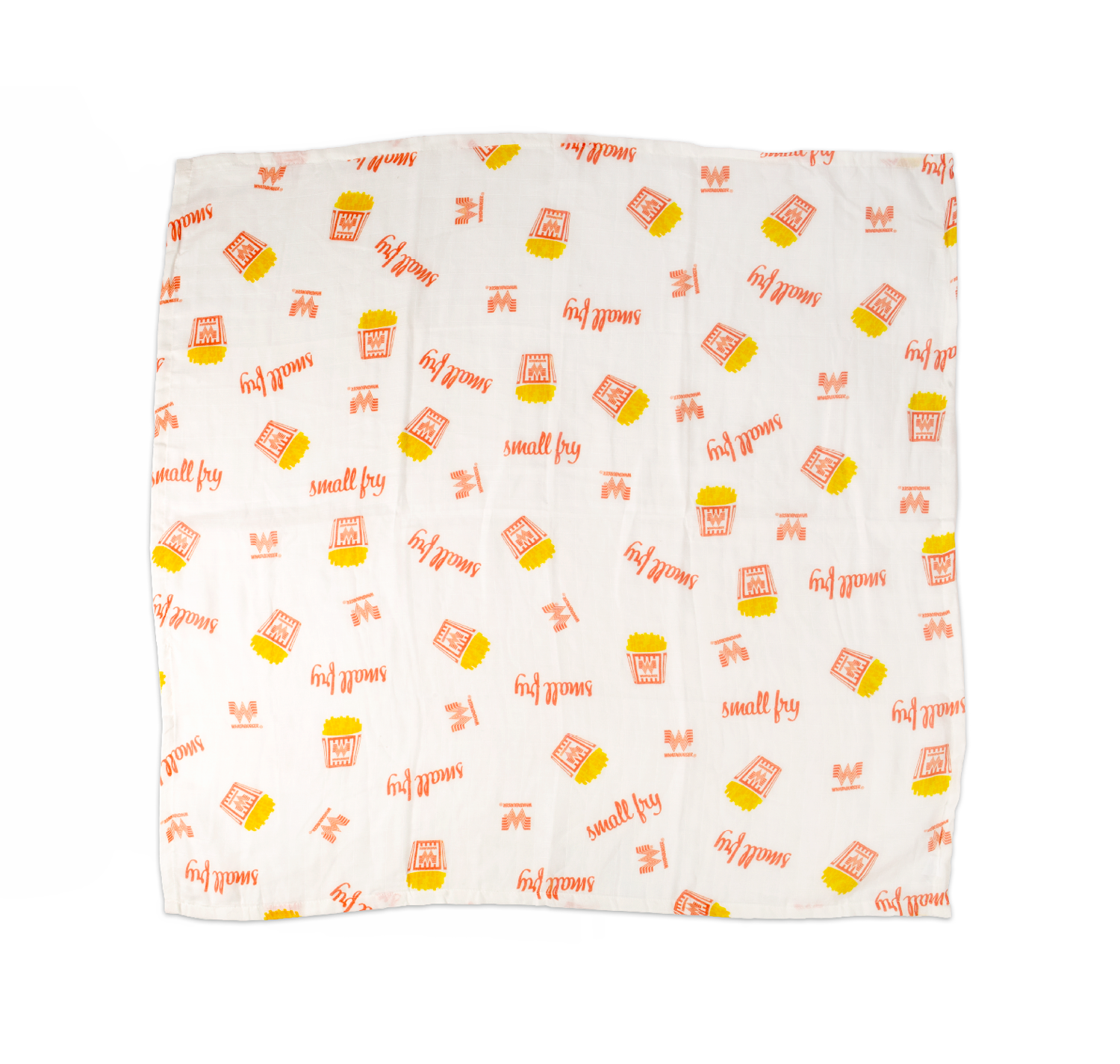 Small Fry Baby Swaddle Blanket WHATASTORE
