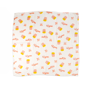 Small Fry Baby Swaddle Blanket
