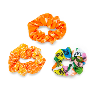 View Whataburger Scrunchie 3-Pack - Flying W, Whataburger Channel Letters, and Day Dots