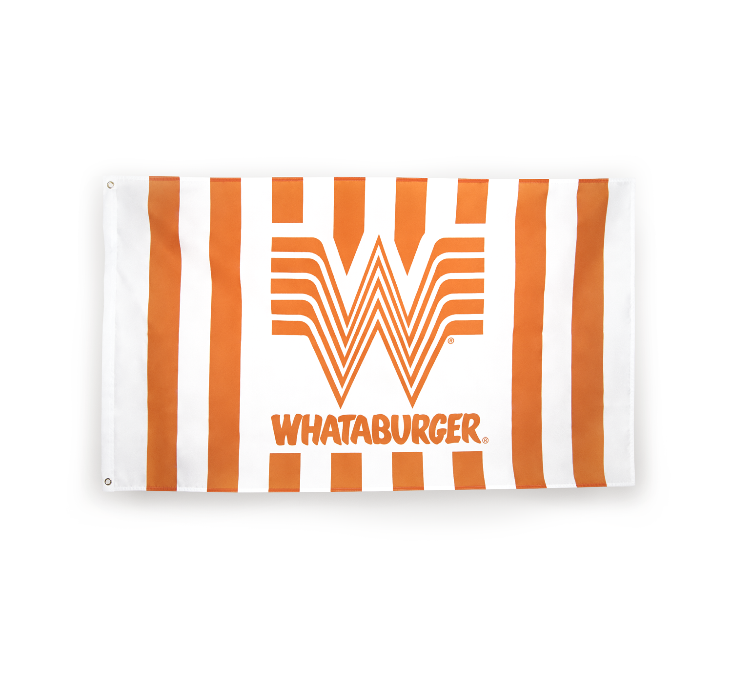 Whataburger Striped Flag