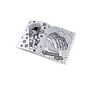 Whataburger Coloring and Activity Book Inside Page View