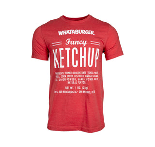 View Red Fancy Ketchup Tee