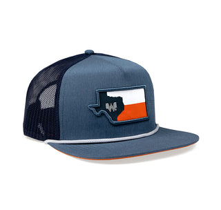 Chambray Texas Flag Staunch Collection Hat