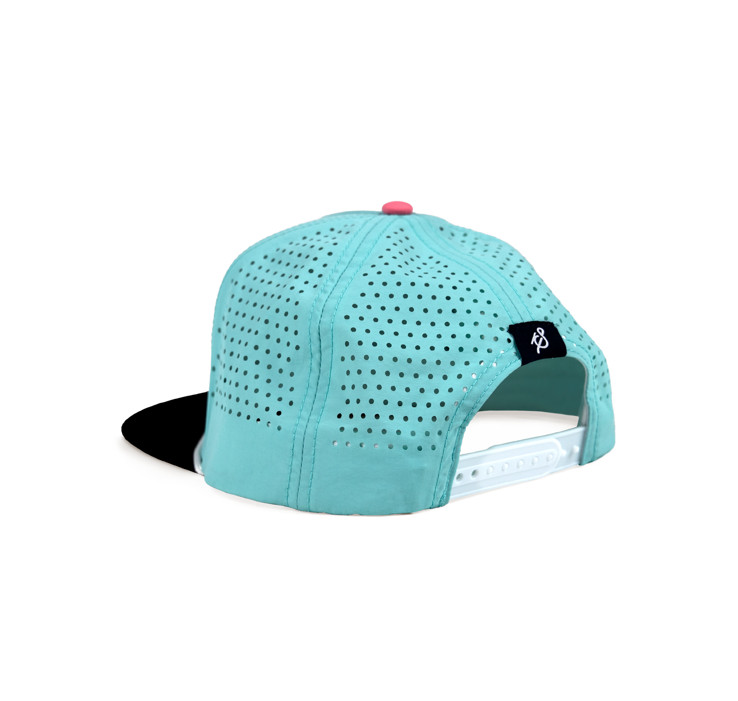 Retro Aqua Staunch Collection Hat – WHATASTORE