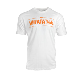 View White WhataBride Whataburger T-shirt. 