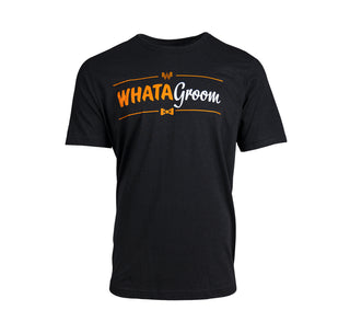 View black WhataGroom Whataburger t-shirt