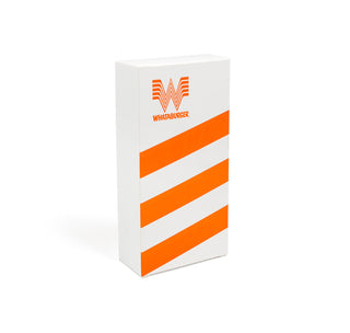 View Orange and White External Phone Charger Box