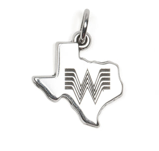 Front View Texas State Whataburger James Avery Charm