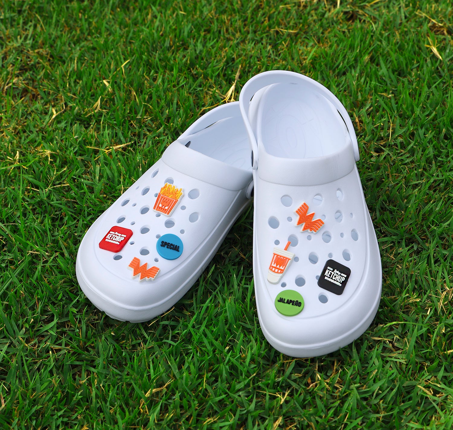 Crocs+Jibbitz+Charms+Collection+Case+-+includes+19+charms+-+Holds+
