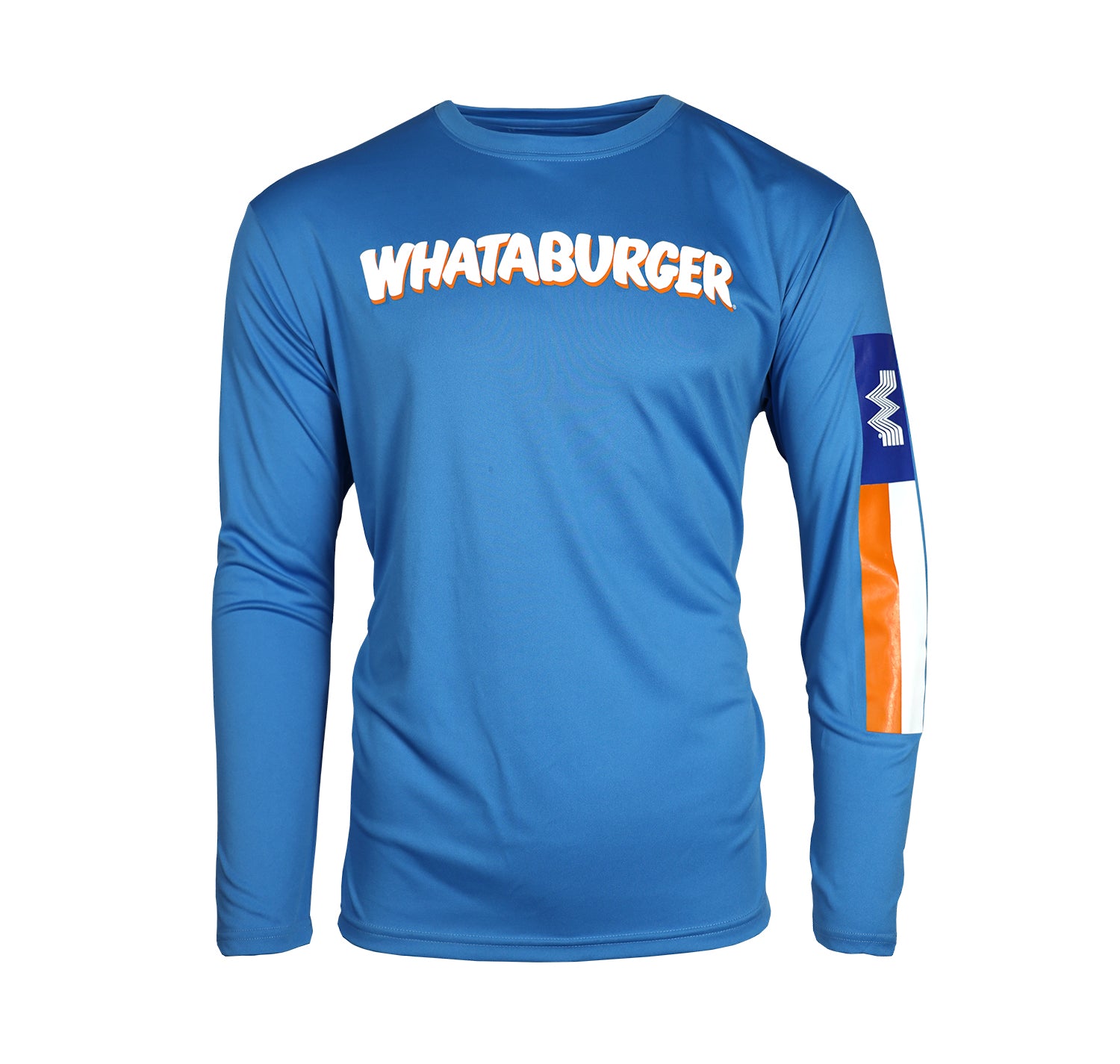 whataburger uniform blue