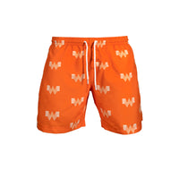 Youth Whataburger Flag Swim Trunks