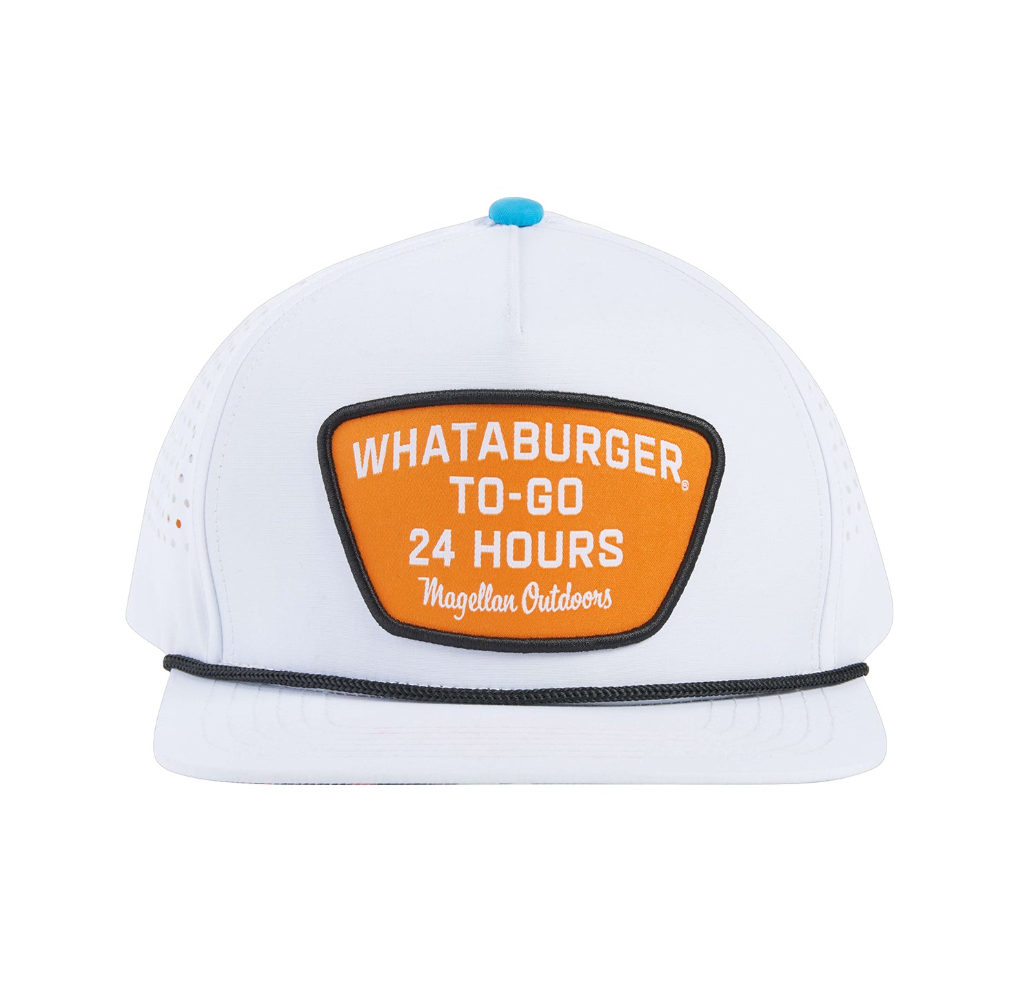 Whataburger Employee Uniform Black Orange Hat with Adjustable Strapback Cap  Gear