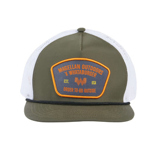 view front Magellan Outdoors Staunch Outdoors Hat