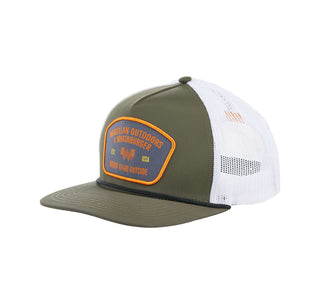 view front angle Magellan Outdoors Staunch Outdoors Hat