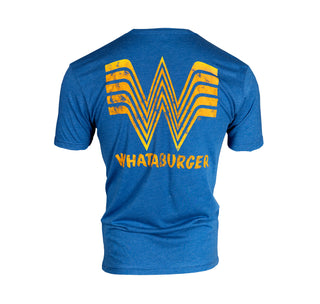 View whataburger flying w gradient tee back