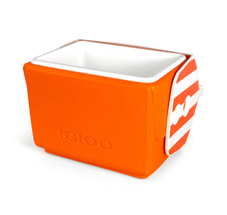view Igloo Little Playmate Cooler side open