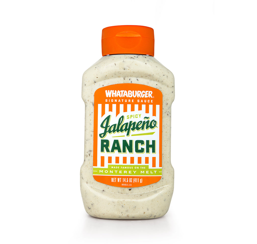 Jalapeño Ranch Single Bottle – WHATASTORE