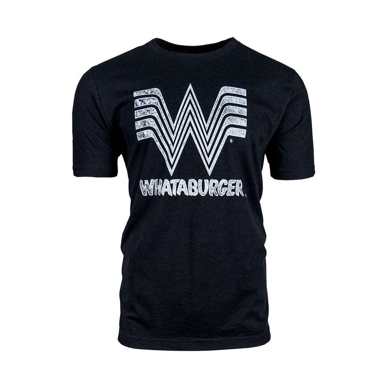 Lockup Tee - Black – WHATASTORE