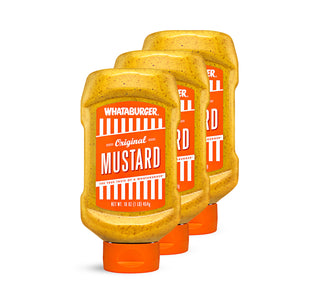 View 3-Pack Whataburger 16oz Original Mustard