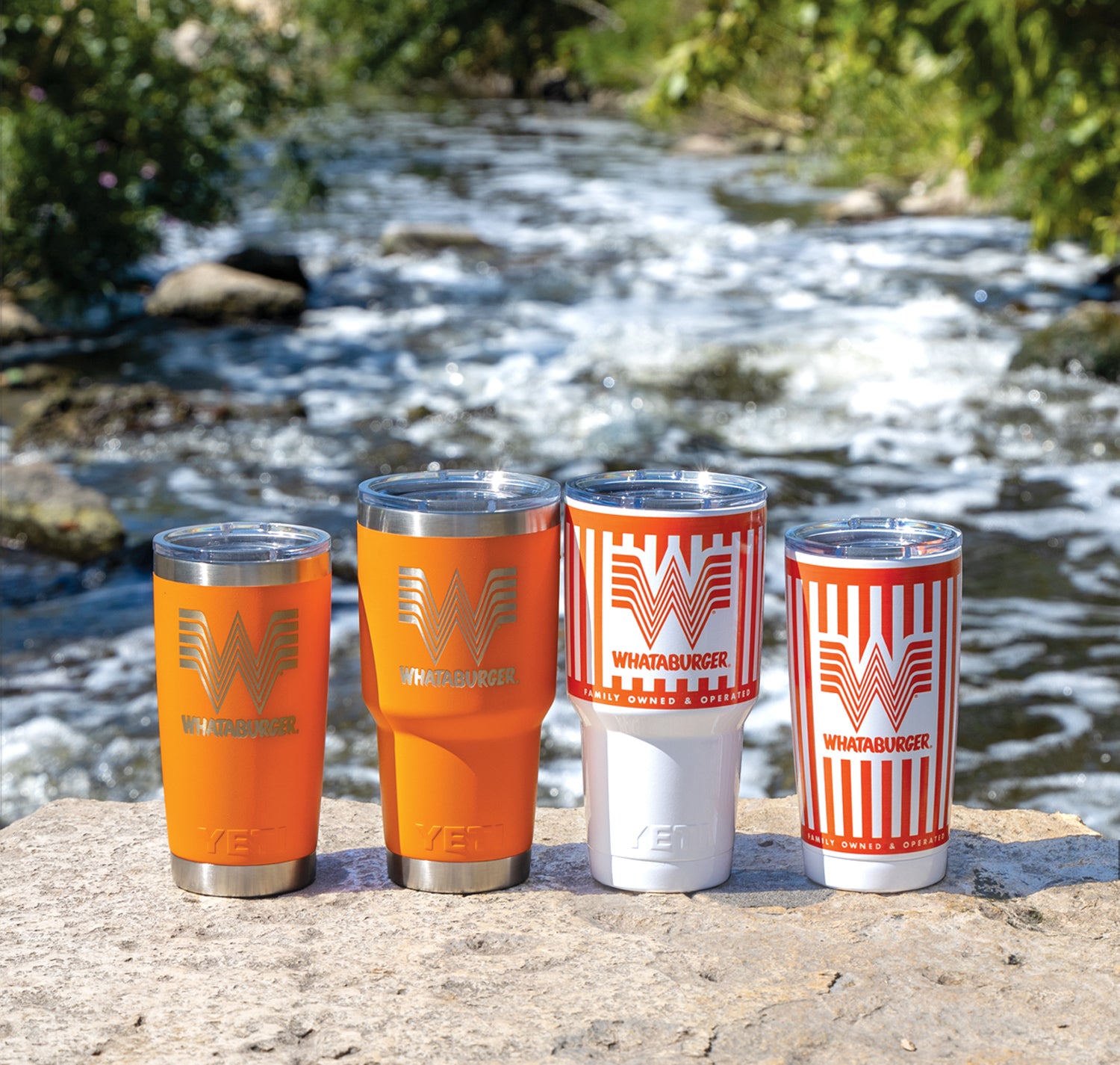 Custom Whataburger YETI Rambler® Tumbler – WHATASTORE